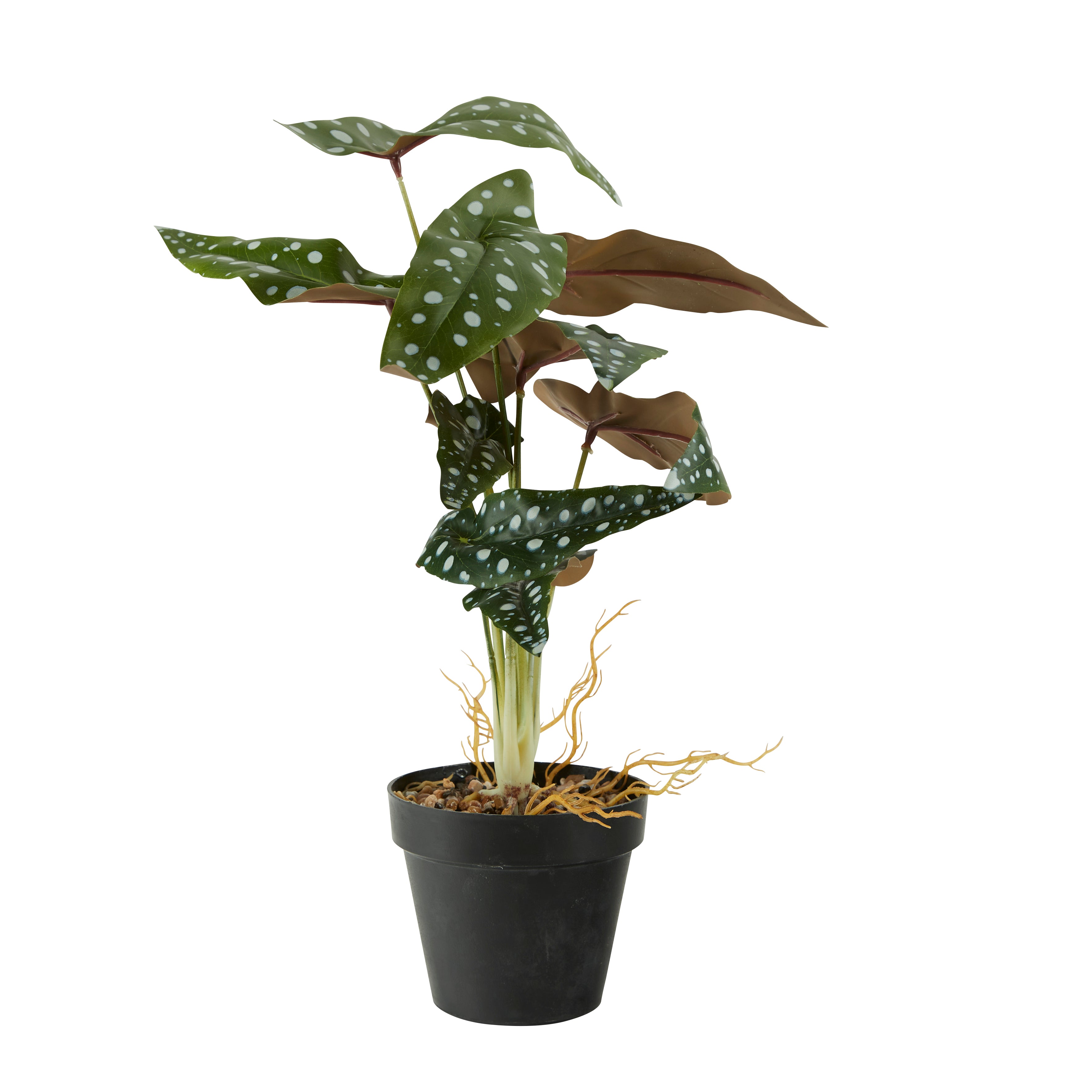 Bahne Interior Dotted begonia kunstig plante - Bahne
